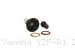 GTA Track Style Front Fork Axle Sliders by Gilles Tooling Yamaha / YZF-R1 / 2025