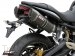 Oval High Mount Exhaust by SC-Project Triumph / Street Triple / 2011