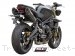 Oval High Mount Exhaust by SC-Project Triumph / Street Triple / 2007