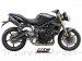 Oval High Mount Exhaust by SC-Project Triumph / Street Triple R / 2010