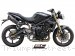 Oval High Mount Exhaust by SC-Project Triumph / Street Triple R / 2012