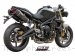 Oval High Mount Exhaust by SC-Project Triumph / Street Triple / 2007