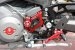 Billet Aluminum Sprocket Cover by Ducabike Ducati / Hypermotard 1100 S / 2009