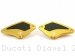 Brake and Clutch Fluid Tank Reservoir Caps by Ducabike Ducati / Diavel / 2010