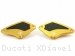 Brake and Clutch Fluid Tank Reservoir Caps by Ducabike Ducati / XDiavel / 2017