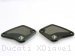 Brake and Clutch Fluid Tank Reservoir Caps by Ducabike Ducati / XDiavel / 2018