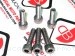 Dry Clutch 6 Piece Spring Bolt Kit by Ducabike Ducati / Hypermotard 1100 / 2007