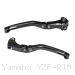 Adjustable Folding Lever Set by Bonamici Yamaha / YZF-R1M / 2020
