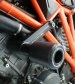 Frame Sliders by Evotech Performance KTM / 1290 Super Duke R / 2014