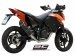 Oval Full System Exhaust by SC-Project KTM / 690 Duke / 2010