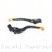 Adjustable Folding Brake and Clutch Lever Set by Ducabike Ducati / Hypermotard 821 / 2013