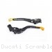 Adjustable Folding Brake and Clutch Lever Set by Ducabike Ducati / Scrambler 800 / 2015