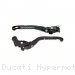 Adjustable Folding Brake and Clutch Lever Set by Ducabike Ducati / Hypermotard 821 / 2014