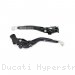 Adjustable Folding Brake and Clutch Lever Set by Ducabike Ducati / Hyperstrada 939 / 2016