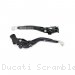 Adjustable Folding Brake and Clutch Lever Set by Ducabike Ducati / Scrambler 800 / 2016