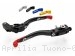 EVO Brake & Clutch Lever Set by Performance Technologies Aprilia / Tuono 660 / 2023