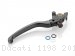 "3D" Folding Brake Lever by Rizoma Ducati / 1198 / 2010