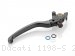 "3D" Folding Brake Lever by Rizoma Ducati / 1198 S / 2010