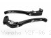 ECO GP 1 Brake & Clutch Lever Set by Performance Technologies Yamaha / YZF-R6 / 2017