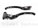 ECO GP 1 Brake & Clutch Lever Set by Performance Technologies Triumph / Daytona 675R / 2011