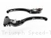 ECO GP 1 Brake & Clutch Lever Set by Performance Technologies Triumph / Speed Triple 1200 RS / 2021