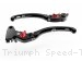 ECO GP 1 Brake & Clutch Lever Set by Performance Technologies Triumph / Speed Twin 1200 / 2023