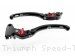 ECO GP 1 Brake & Clutch Lever Set by Performance Technologies Triumph / Speed Twin / 2020