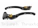 ECO GP 1 Brake & Clutch Lever Set by Performance Technologies Triumph / Thruxton R 1200 / 2018