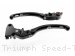 ECO GP 1 Brake & Clutch Lever Set by Performance Technologies Triumph / Speed Triple RS / 2020