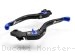 Adjustable Folding Brake and Clutch Lever Set by Performance Technology Ducati / Monster 797 / 2020