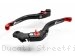 Adjustable Folding Brake and Clutch Lever Set by Performance Technology Ducati / Streetfighter V4S / 2023