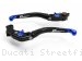 Adjustable Folding Brake and Clutch Lever Set by Performance Technology Ducati / Streetfighter V4 / 2022