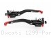 "Ultimate Edition" Adjustable Levers by Ducabike Ducati / 1299 Panigale / 2015