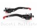 "Ultimate Edition" Adjustable Levers by Ducabike Ducati / Multistrada 1260 S / 2019