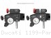 "Ultimate Edition" Adjustable Levers by Ducabike Ducati / 1199 Panigale R / 2017