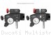 "Ultimate Edition" Adjustable Levers by Ducabike Ducati / Multistrada 1260 S / 2019