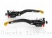 "Ultimate Edition" Adjustable Levers by Ducabike Ducati / 1199 Panigale / 2012