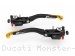 "Ultimate Edition" Adjustable Levers by Ducabike Ducati / Monster 1200S / 2021