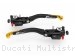 "Ultimate Edition" Adjustable Levers by Ducabike Ducati / Multistrada 1260 Pikes Peak / 2020