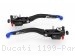 "Ultimate Edition" Adjustable Levers by Ducabike Ducati / 1199 Panigale R / 2013