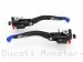 "Ultimate Edition" Adjustable Levers by Ducabike Ducati / Monster 1200R / 2018