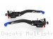 "Ultimate Edition" Adjustable Levers by Ducabike Ducati / Multistrada 1260 / 2018