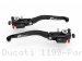 "Ultimate Edition" Adjustable Levers by Ducabike Ducati / 1199 Panigale R / 2017