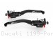 "Ultimate Edition" Adjustable Levers by Ducabike Ducati / 1199 Panigale Superleggera / 2014