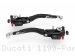 "Ultimate Edition" Adjustable Levers by Ducabike Ducati / 1199 Panigale / 2013