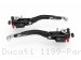 "Ultimate Edition" Adjustable Levers by Ducabike Ducati / 1199 Panigale R / 2014