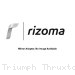 Rizoma Mirror Adapter BS814B Triumph / Thruxton 900 / 2013