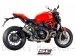 CR-T Exhaust by SC-Project Ducati / Monster 1200R / 2018