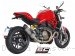 Oval Exhaust by SC-Project Ducati / Monster 1200 / 2016