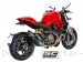 Oval Exhaust by SC-Project Ducati / Monster 1200 / 2014